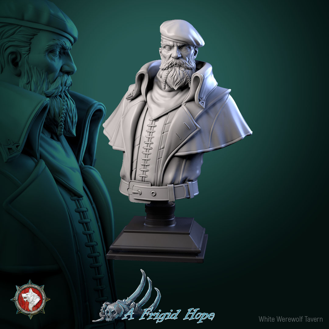 Valkor, The Stormbreaker bust